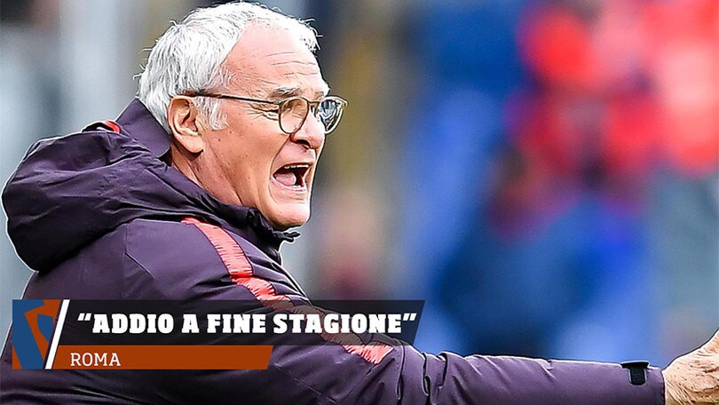 Ranieri: "addio a fine stagione"