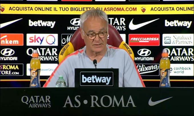Ranieri: "Non vogliamo chiudere col rammarico"
