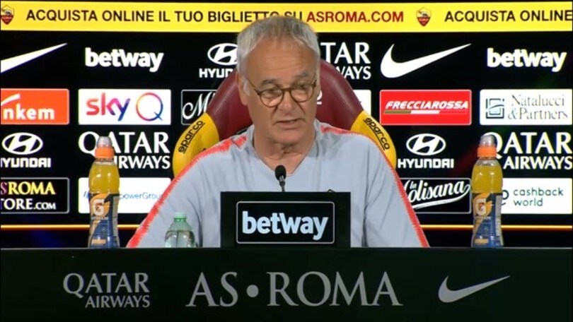 Ranieri: "Non vogliamo chiudere col rammarico"