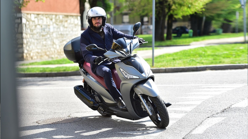 Kymco svela il nuovo People S 300i