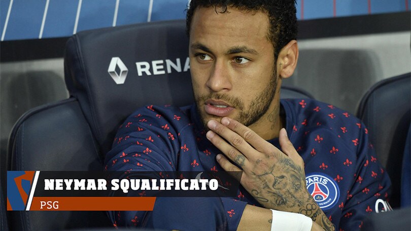 Neymar squalificato pugno a tifoso