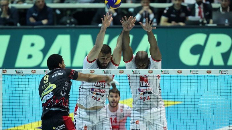 Volley: Superlega, Finale scudetto: all'Eurosole Perugia può chiuderla