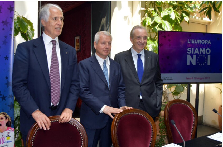 Volley: l'Europa del Volley siamo noi: celebrati a Milano i team italiani