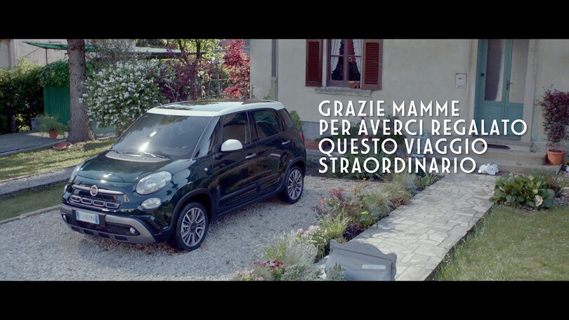 Fiat e Lancia: auguri speciali a tutte le mamme