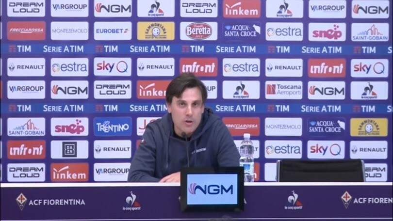 Montella: "Dobbiamo vincere per l'onore"