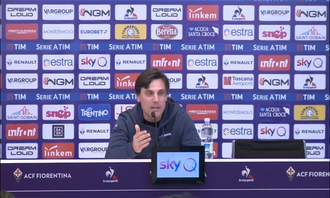 Montella: "Saluterò Gattuso con molto piacere"