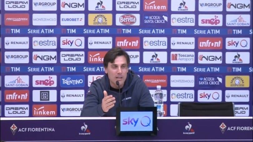 Montella: "Saluterò Gattuso con molto piacere"