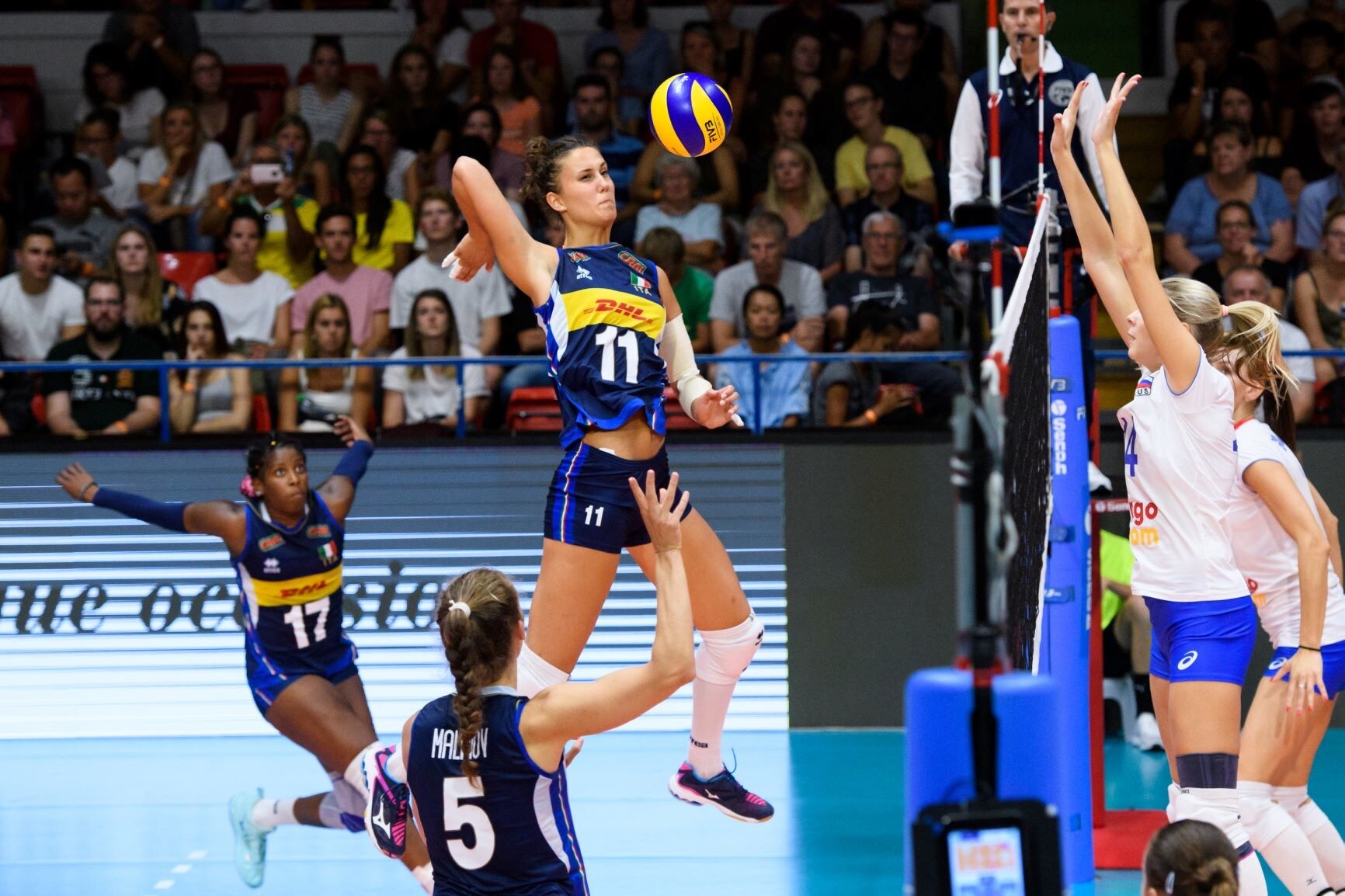 Volley: torneo di Montreux: convocate 14 azzurre