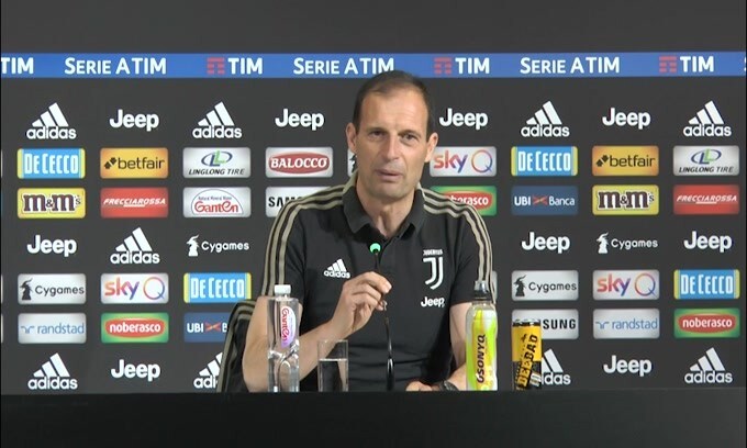Allegri: "Prima dell'Ajax ho detto ad Agnelli che sarei rimasto"