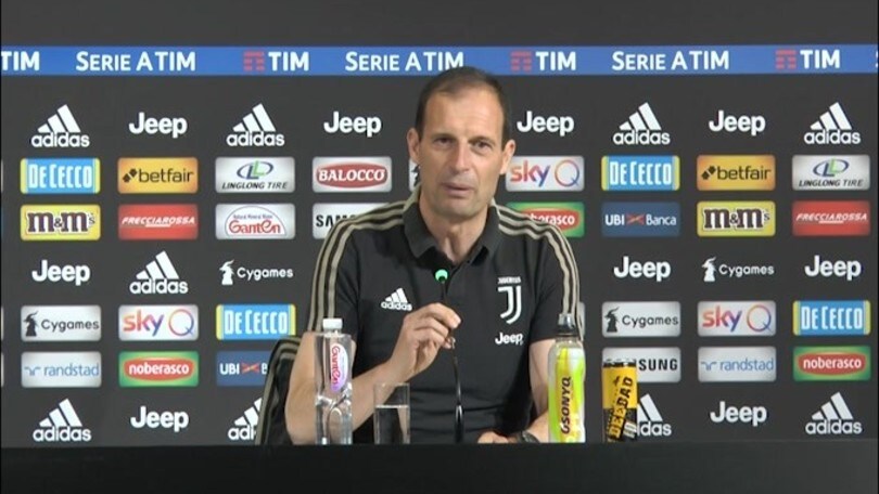 Allegri: "Prima dell'Ajax ho detto ad Agnelli che sarei rimasto"