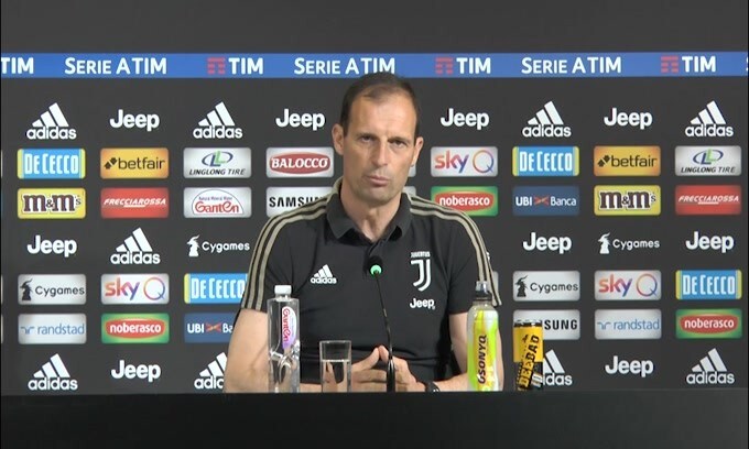Allegri: "Ho in mente da sei mesi la Juve del futuro"