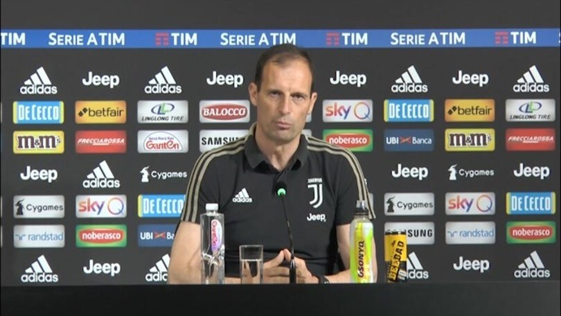 Allegri: "Ho in mente da sei mesi la Juve del futuro"