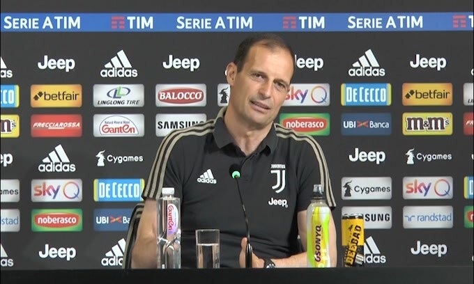 Allegri: "Dobbiamo metterci tutti in discussione. Io compreso"
