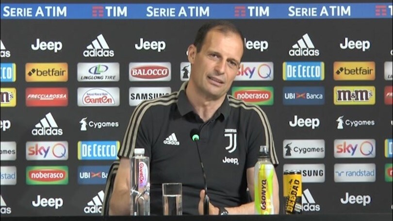 Allegri: "Dobbiamo metterci tutti in discussione. Io compreso"