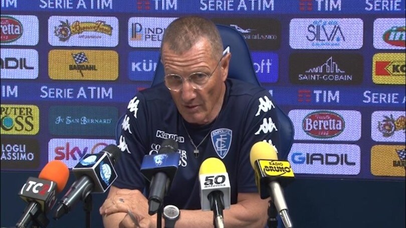 Andreazzoli: "Samp? Conosco Giampaolo, daranno il massimo"