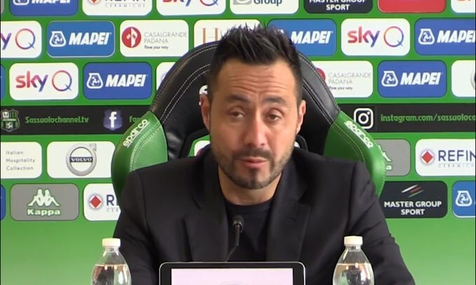 De Zerbi: "Decimo posto per noi come vincere la Champions"
