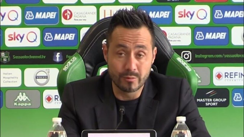 De Zerbi: "Decimo posto per noi come vincere la Champions"