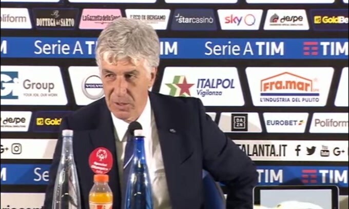 Gasperini: "Potevamo chiuderla prima"