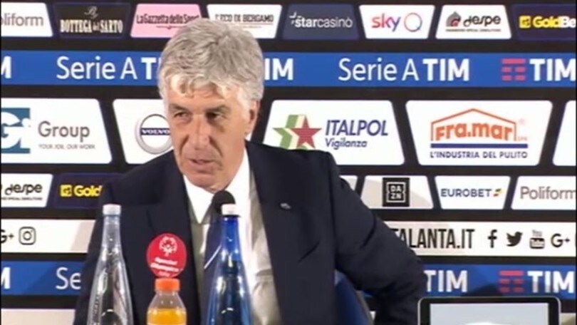 Gasperini: "Potevamo chiuderla prima"