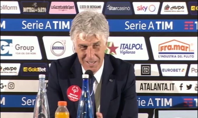 Gasperini: "Possiamo andare in Champions"