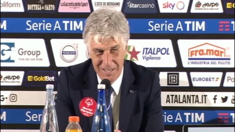 Gasperini: "Possiamo andare in Champions"