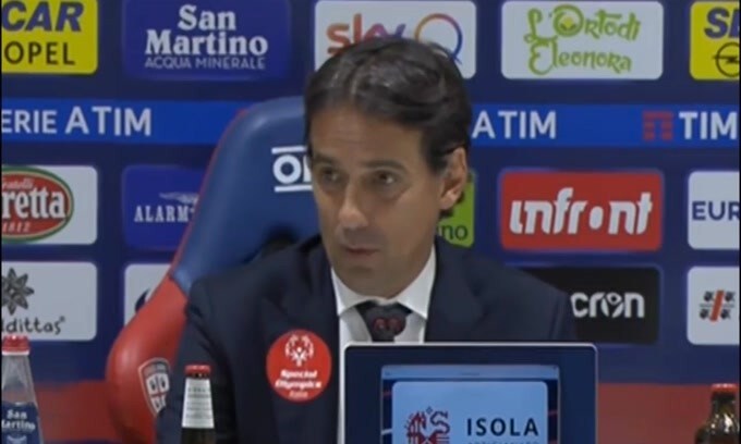 Simone Inzaghi: "Grande gara"