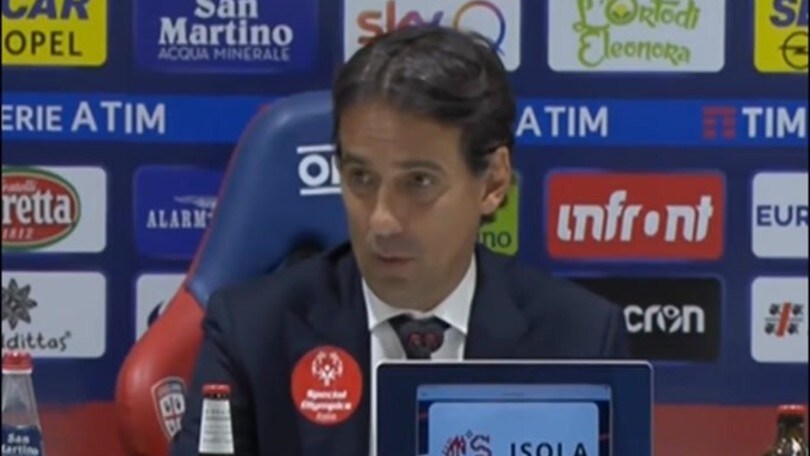 Simone Inzaghi: "Grande gara"