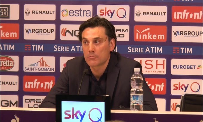 Montella: "La squadra non è serena"