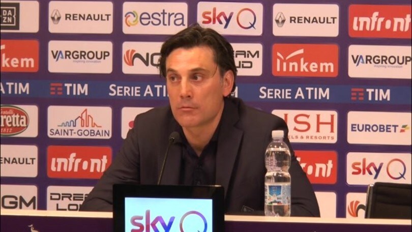 Montella: "La squadra non è serena"