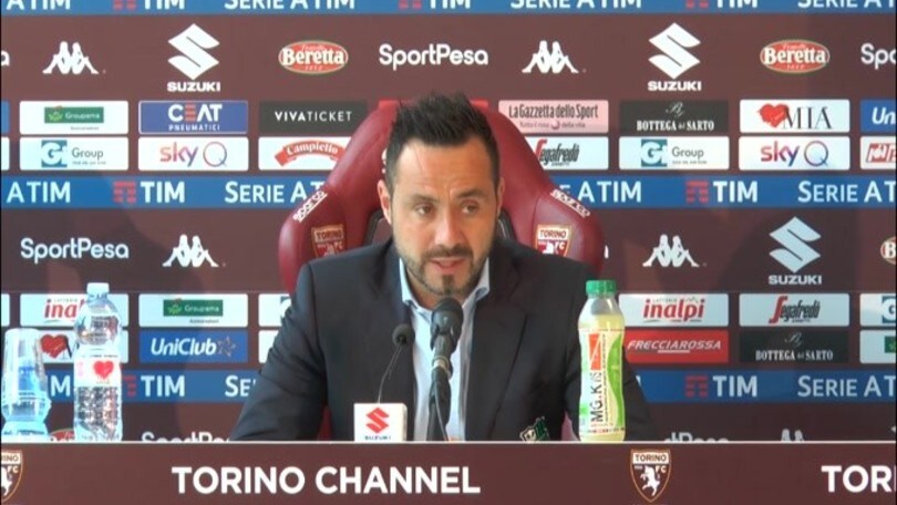 De Zerbi: "Andiamo via rammaricati"