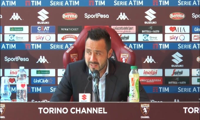 De Zerbi: "Avremmo voluto giocare al 100 percento"