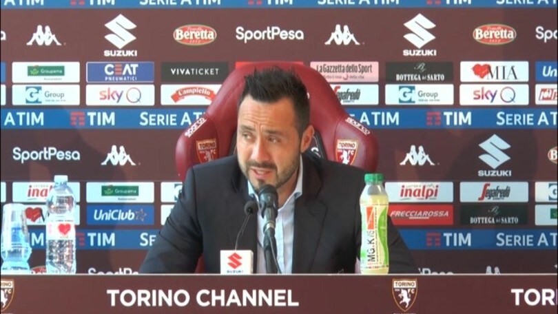 De Zerbi: "Avremmo voluto giocare al 100 percento"