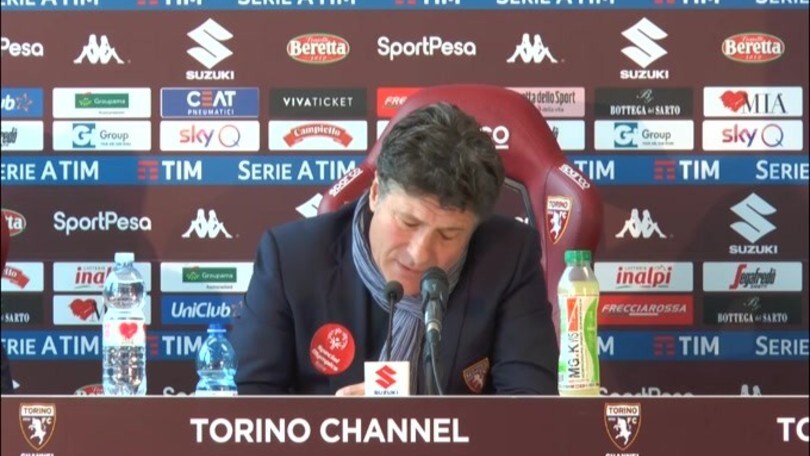 Mazzarri: "Sembrava una partita stregata"