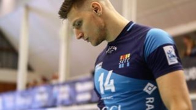 Superlega: il canadese Szwarc è il nuovo centrale di Latina
