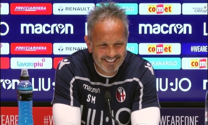 Mihajlovic al giornalista: "Sei messo bene..."