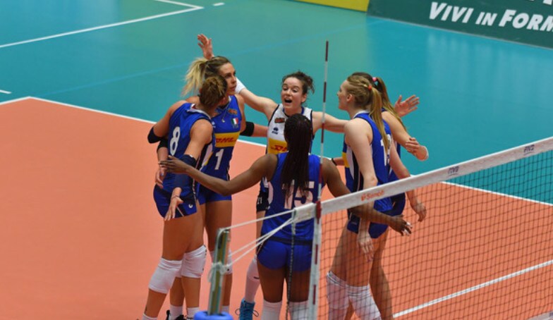 Volley: Nazionale Femminile, l'Italia contro la Thailandia nell'esordio a Montreux