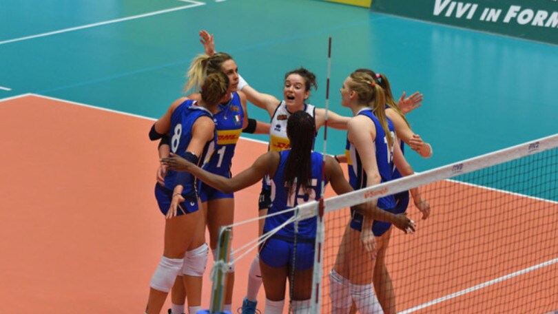 Volley: Nazionale Femminile, l'Italia contro la Thailandia nell'esordio a Montreux