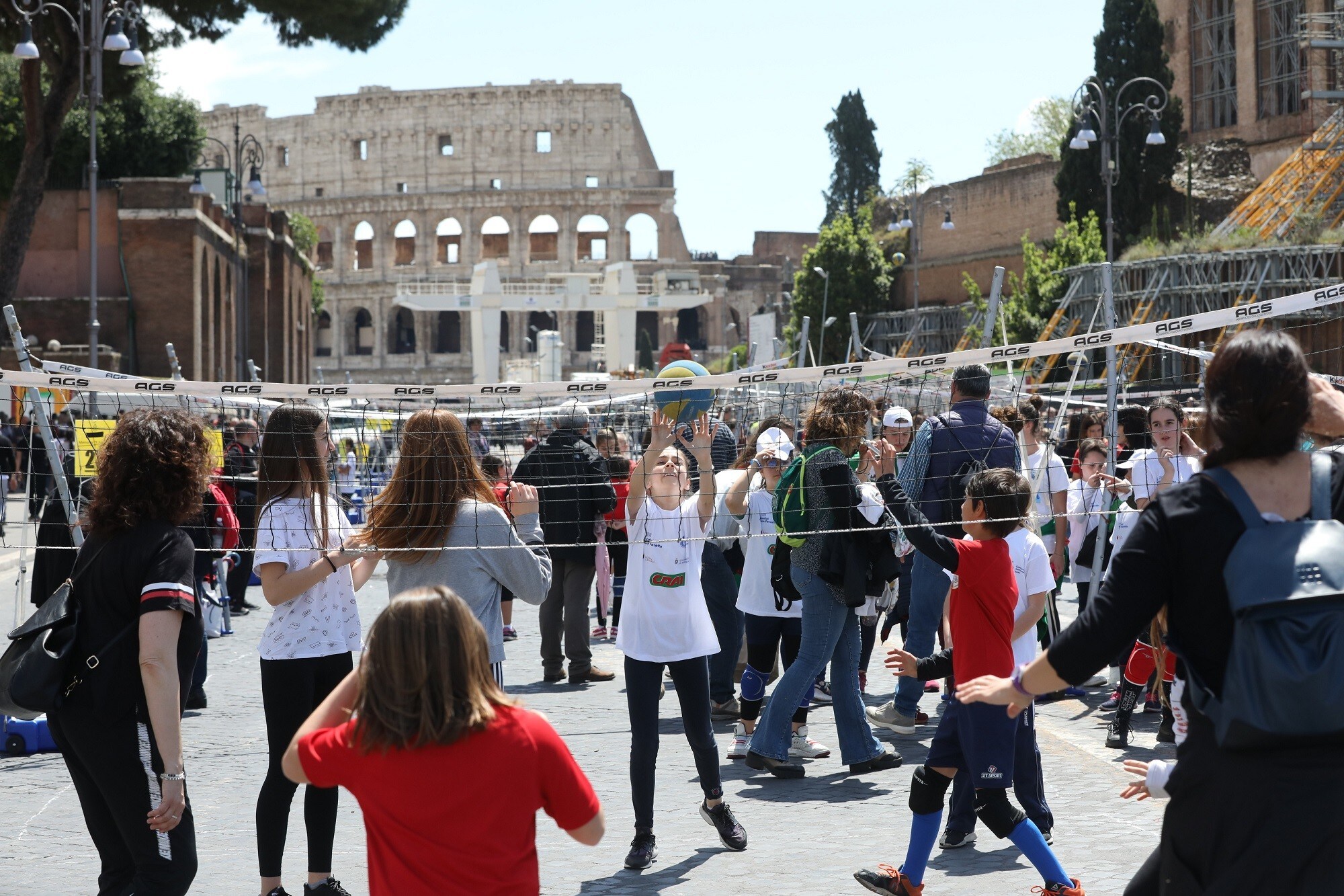 Volley: pioggia e freddo non frenano i protagonisti del Memorial Favretto