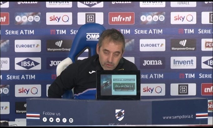 Giampaolo: "Futuro? Faremo una riflessione responsabile"