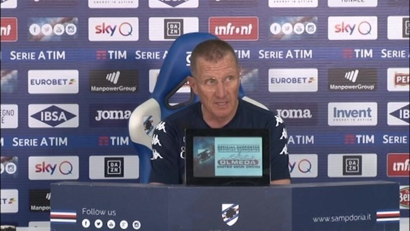 Andreazzoli: "Contenti per questa vittoria"