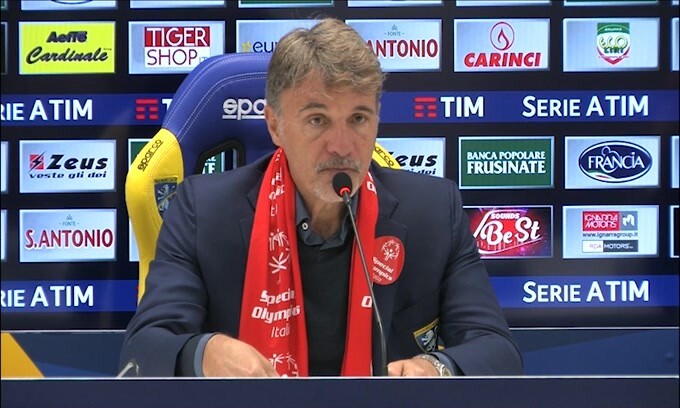 Baroni: "Noi allenatori siamo sempre in discussione"