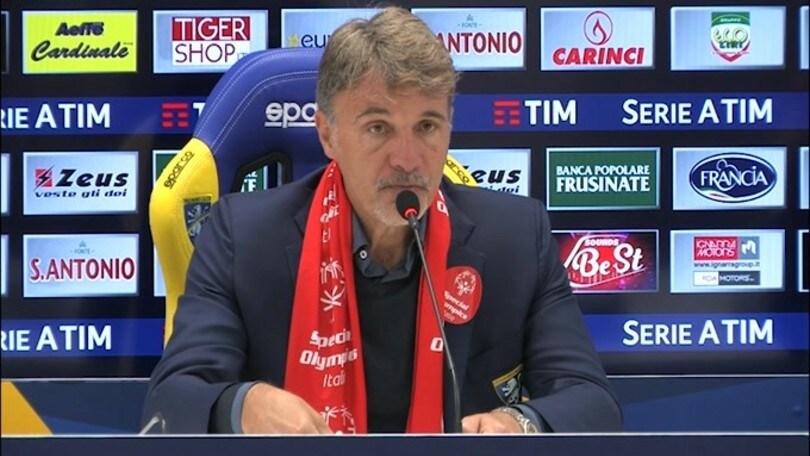 Baroni: "Noi allenatori siamo sempre in discussione"