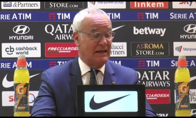 Ranieri: "Non faccio previsioni Champions"