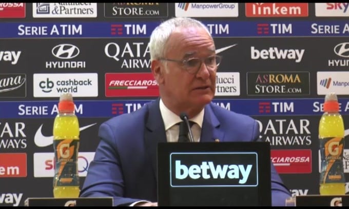 Ranieri: "Non conosco il futuro di De Rossi"