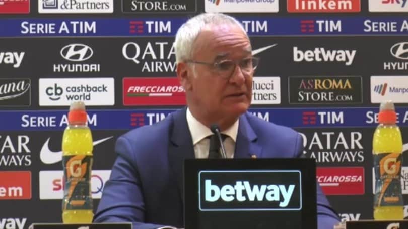 Ranieri: "Non conosco il futuro di De Rossi"