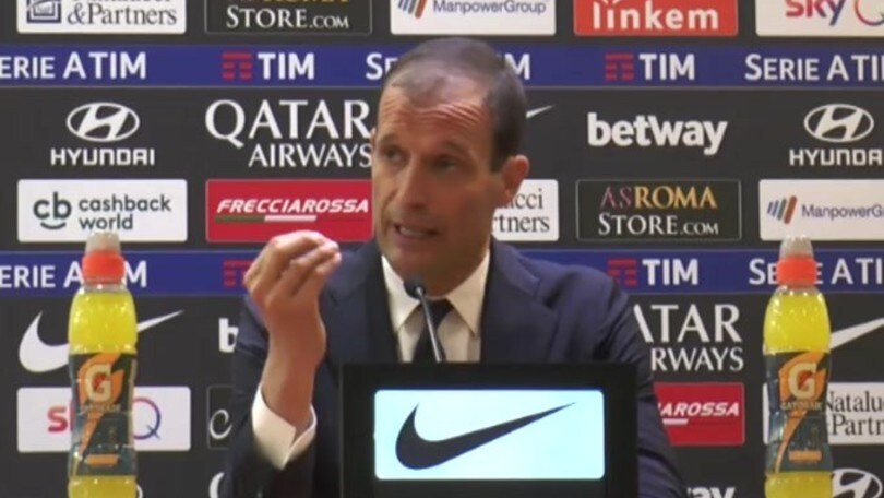 Allegri: "Nel primo tempo dovevamo fare gol"