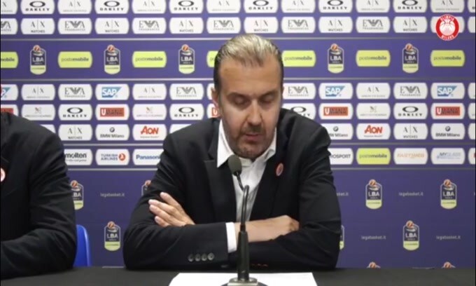 Pianigiani: "Guardiamo ai playoff con fiducia"