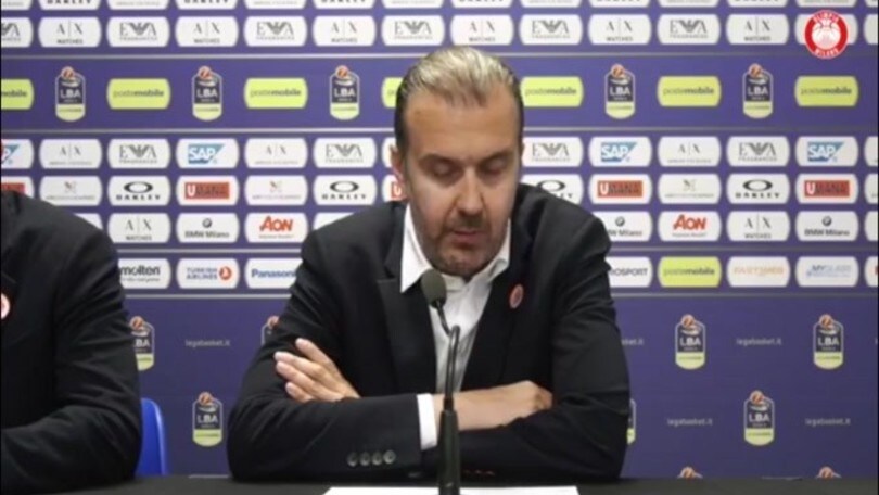 Pianigiani: "Guardiamo ai playoff con fiducia"