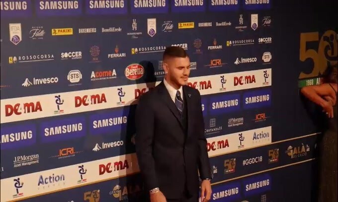 Wanda Nara allontana le voci di un divorzio tra Icardi e l'Inter