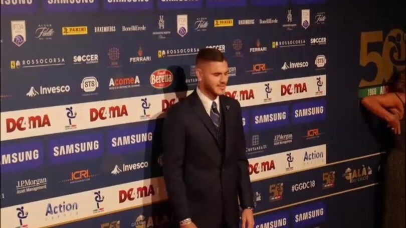 Wanda Nara allontana le voci di un divorzio tra Icardi e l'Inter